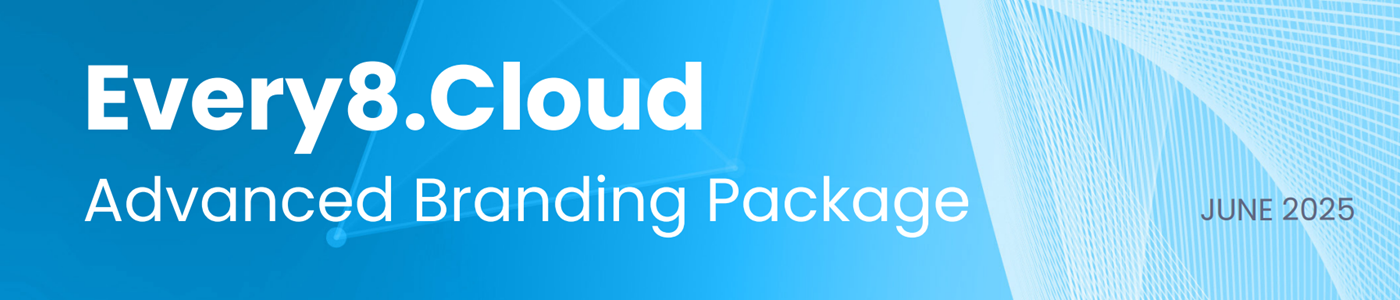 Every8.Cloud Advanced Branding Package