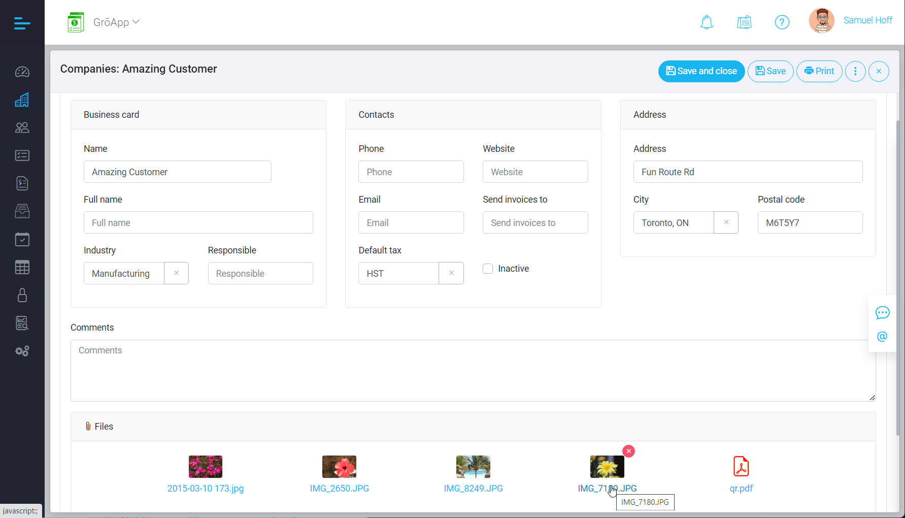 Files Widget Upgrade Files Widget Upgrade