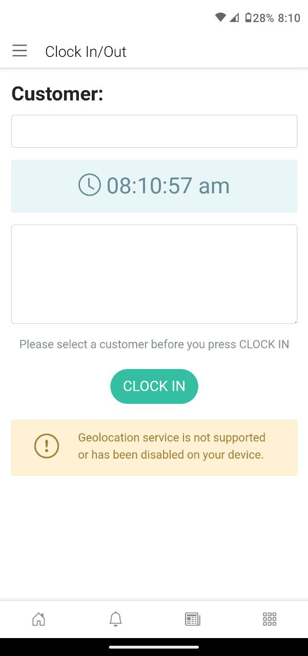 Care Companion: Updates for Clock In/Out System Care Companion: Updates for Clock In/Out System
