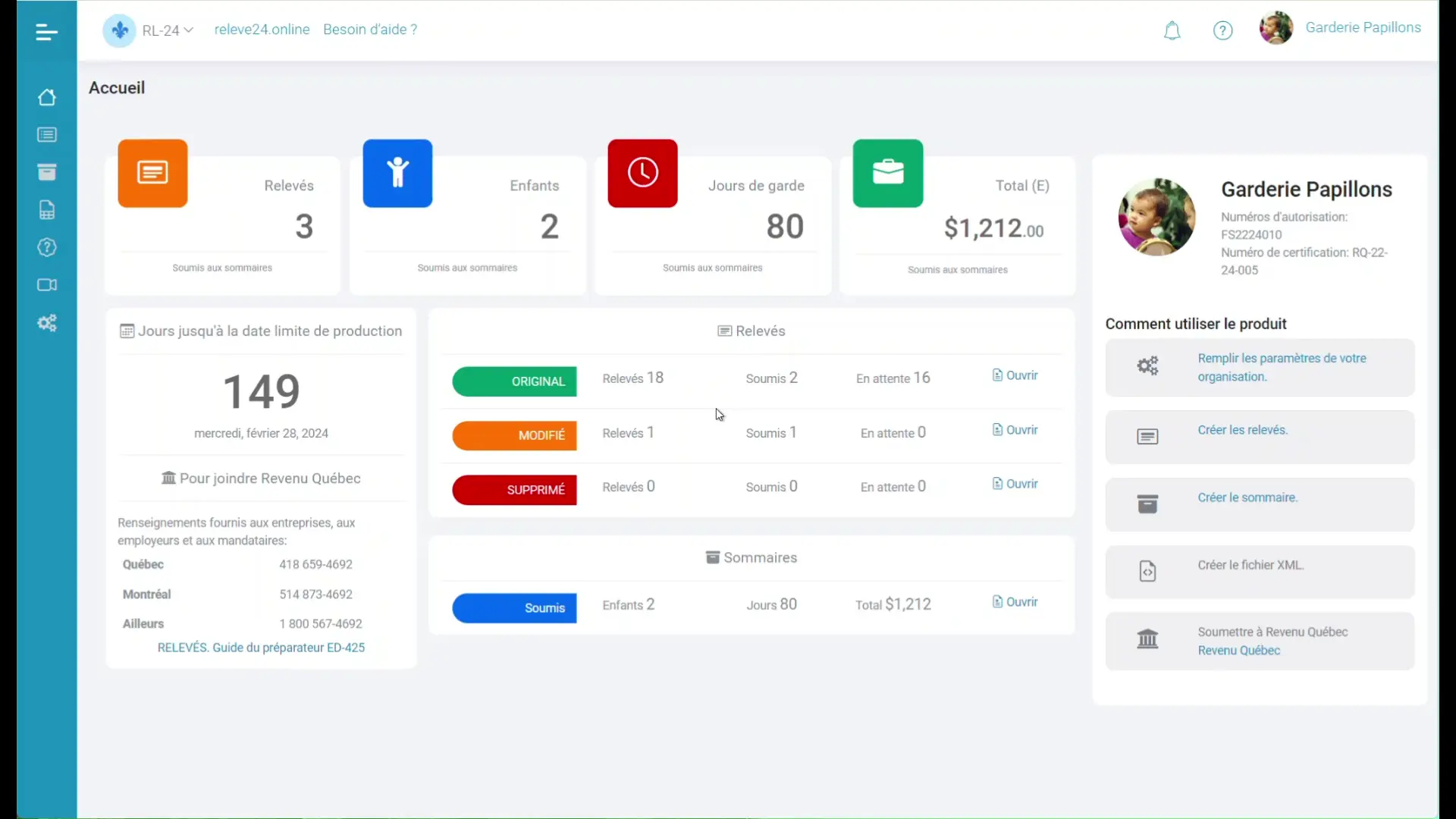 Updated Slips Import for the Relevés 24 EN LIGNE App Updated Slips Import for the Relevés 24 EN LIGNE App