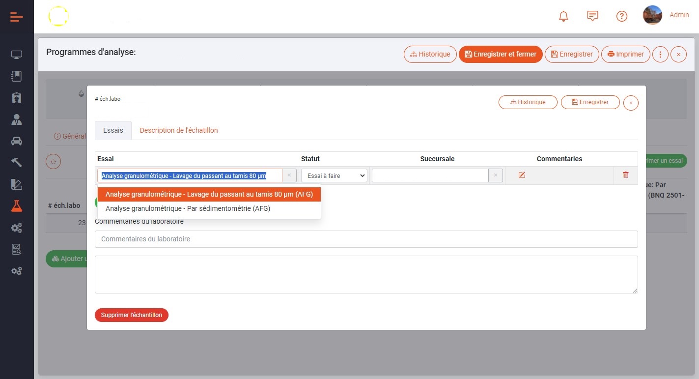 Test replacement Test replacement