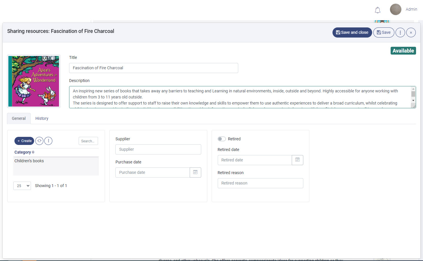Further enhancements to our resource-sharing application